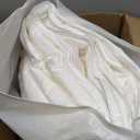 LilySilk 100% Silk Duvet/Comforter Queen, White, for Four Season, Machine Washable Long Strand Silk Quilt, 100% Cotton Cover 0.9kg, King 104"x92"