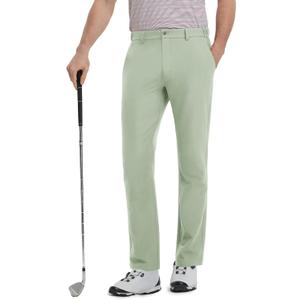 Mens Golf Pants Stretch 35x32" Water-Resistant Lightweight Stretch Casual Flat Front Dress Pants with 5 Pockets