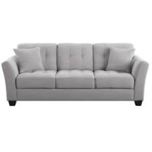 Lakeview Bryson Sofa, With 2 throw pillows, 22"H x 36"W x 84"L