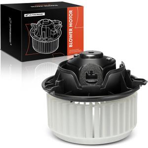 A-Premium Front HVAC Heater Blower Motor Compatible with Chevrolet 2012-2020 Sonic, 2013-2022 Trax & Buick 2014-2022 Encore, with Fan Cage