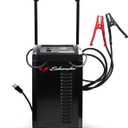Schumacher Electric Wheeled 6A Car Battery Charger and 275A Engine Starter, 6-in-1 Solution for 6V/12V Batteries, Battery Maintainer, 40A Boost, SC1326, For Power Sport, Automotive, & Marine Batteries