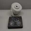 Orzorz Slide Discs Star Projector Galaxy Light Home Planetarium Projector (Work Star Projector) (Saturn) (Colorless)