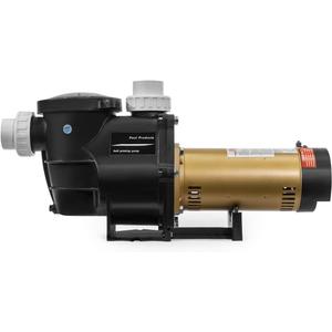 XtremepowerUS 2HP Self Prime In/Above Ground Swimming Pool Pump 2" NPT Fitting ETL