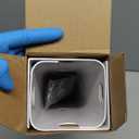 YECAYE Large Under Desk Cable Management,Easy Install Cable Management Under Desk with 4 Cord Holders & 6 Ties,Child & Pet-Safe Cord Hider,Wire Organizer,Wire Cover Tray,White