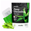 | Deep Cleansing Foot Pads for Better Sleep & Foot Care | Premium Japanese Organic Feet Pads with Ginger Powder 4 Packs