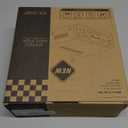 Stereo Audio Amplifier, 2 Channel 500W Bluetooth 5.0 Home Theater Power Amplifier with FM, Echo, AUX, USB, SD, MIC Inputs, HiFi AMP for Passive Speakers and Active subwoofer