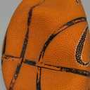 Champion Sports Rubber Basketballs  Durable Indoor & Outdoor Training & Recreational Game Balls, Multiple Sizes & Colors (Orange)