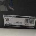 adidas Men's Grand Court 2.0 Shoe (13 Wide, White/Black/White)