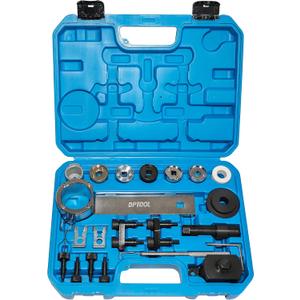 Camshaft Cranshaft Timing Tool Kit Intake Exhaust Adjusting Tool Compatible with AUDI VAG VW 1.8 2.0 TSI TFSI 2006-2018 EA888 T10352 T40196 T40271 T10368 T10354 T10355 T10060A T40011 T40098 T40267