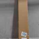 DEZ FURNISHINGS Cordless 2" Signature Faux Wood Blind, 33.5" W x 48" H, Bark Brown