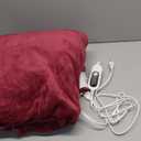 Heated Blanket Electric Throw, 50" x 60" Heating Blanket with 5 Levels & 10 Hours Auto Off, Extremely Soft Flannel Warm Blanket Gifts Over-Heat Protection, ETL Certified Machine Washable