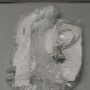 Easy to Install Ultra-Slim Bidet Attachment for Toilet & Toilet Seat, Non-Electric, Dual Nozzle (Frontal & Rear Wash), Adjustable Cold Water Pressure, Stainless Steel Inlet, Silver