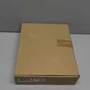 Sunm Boutique Silk Cherry Blossom Branches, Artificial Cherry Blossom Tree Stems Faux Cherry Flowers Vase Arrangements for Wedding Home Decor, Set of 5 (White)