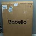 Babelio 26-31 in Narrow Baby Gate for Stairs with Wide Door, PressGuard II
Pressure/Wall Mount, Dual Lock with Indicator, Auto Close, Heavy Duty, Easy Install for Doorways, Kitchens, Hallway, White