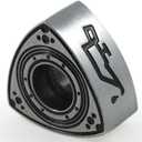 Rotary Engine Dipstick - Satin Silver by Rotary13B1