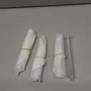 DOITOOL Propagation Tubes : 4pcs Glass Test Tubes for Plants, Flowers, Wall Terrarium, Hydroponic Cuttings for Home Office Wall Decor