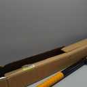 5-24 ft Long Telescoping Extension Pole // Multi-Purpose Extendable Pole with Universal Twist-on Metal Tip // Lightweight and Sturdy // Best Telescopic Pole for Painting, Dusting and Window Cleaning