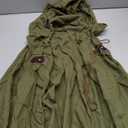 L'VOW Medieval Hooded Cloak Linen Renaissance Cape with Hood - Halloween Hobbit Cosplay Witch Wizard LARP