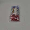 TURNMEON 6 Pack 4th of July Party Favor LED Light Up Necklaces,Red White Blue Necklaces Accessories Decorations Party Supplies, Patriotic Stars Beads for Adults Kids National Day,Independence Day