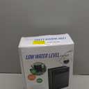 Large Powerful Turtle Tank Filter U V-ery for 40-155 Gallon Tank, Low Water Filter Turtle Water Filter for Amphibians Fresh Saltwater Cloudy Green Water Crystal Clear with Turtle Tank Deodorization (Black)