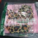 Glamma Leopard T-Shirt, Pink, M