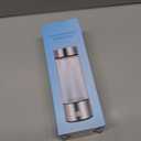 14 oz Portable Hydrogen Water Bottle Generator with PEM-SPE Technology, USB Rechargeable Hydrogen Water Ionizer Cup, Produces up to 3000 ppb Hydrogen in 3 Minutes for Home, Gym, Office & Travel