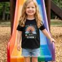 Toddler Last Day of School T-Shirt Kids Happy Last Day of School Shirt Funny Short Sleeve Tee Boys Girls Cotton 2-8T