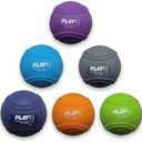 SHOP PLAY 9 - Plyometric Baseballs - Weighted Balls for Baseball - Arm Care, Velocity, and Strength Training - Weighted Baseballs for Throwing and Stretching - Textured Finish for Improved Grip