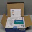 Fingerprint Door Lock Biometric Door Knob with Keypad Keyless Entry, 5-in-1 Door Locks for Bedrooms(Fingerprint/App/Code/Key/IC Card), Home Hotel Office Apartment Black