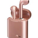 iLive True Wireless Bluetooth Earbuds in Rose Gold