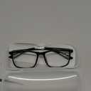 Distance Nearsighted Glasses For Men,Near Sighted Vision Driving Women Eyeglasses, See Farsighted Myopia TR90 Frame (Black + Grey)