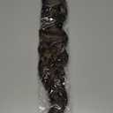 LEEONS 26 inch Drawstring ponytail Extension, Long Wavy pony tails hair extensions for Women - Synthetic Hairpiece Ponytail for Daily Use (Chocolate Brown with Honey Blonde Highlights)