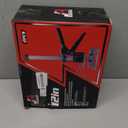 JANNIRESS Labor Saving Arm Jack Handle 2 Pack,12 in Construction,Multifunctional Furniture Jack for Installing Cabinets and Wall Tile Height Adjuster Handheld Lifter Tool, Load 440LBS (Black)