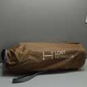 LOSTHORIZON Air & Foam Camping Mattress, Self-Inflating Sleeping Pad, 4.5" Thick, with Pump Sack, Single