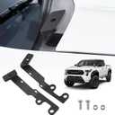 Ditch Light Bracket for Tacoma 2024-2026/4Runner 2025+/Tundra 2022+, LED Light Mount Brackets Compatible with Toyota Tacoma/4Runner/Tundra Accessories