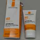 La RochePosay Anthelios MeltIn Milk Sunscreen SPF 60, Sunscreen For Body & Face, Broad Spectrum SPF + Antioxidants, Oil Free, Lightweight & Fast Absorbing, Oxybenzone Free