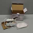 Portable Travel Steamer, 1200W Handheld Fabric Steamer for Clothes, 4 Modes with LCD Display, Powerful Wrinkle Remover for Home & Travel, 150ml Water Tank, 10S Fast Heat-Up, 180 Swivel Handle (White)