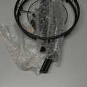 Plant Stand Indoor Outdoor 2 Tier 27" Tall Metal Potted Holder Rack Flower Pot Stand Heavy Duty Plant Shelf Rustproof Iron Multiple Plant Round Supports Rack for Planter Corner Garden Balcony Patio