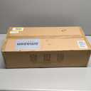 Bathroom Lighting Fixtures Black and Gold Bathroom Vanity Light with Cylindrical Clear Stripes Glass Lampshade E26 Socket Base Bathroom Lighting Fixtures Over Mirror (3 Lights)