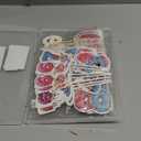 6 7 Birthday Decorations - 36 Pcs 67 Meme Birthday Theme Party Cupcake Toppers Decor, Ice Cream Drip Baseball Cup Cake Toppers Party Supplies for Boys Girls