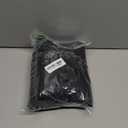 4 Set Compression Packing Cubes Travel - Travel Accessories Expandable Packing Organizers for Carry On - Essentials Luggage Bags - Black