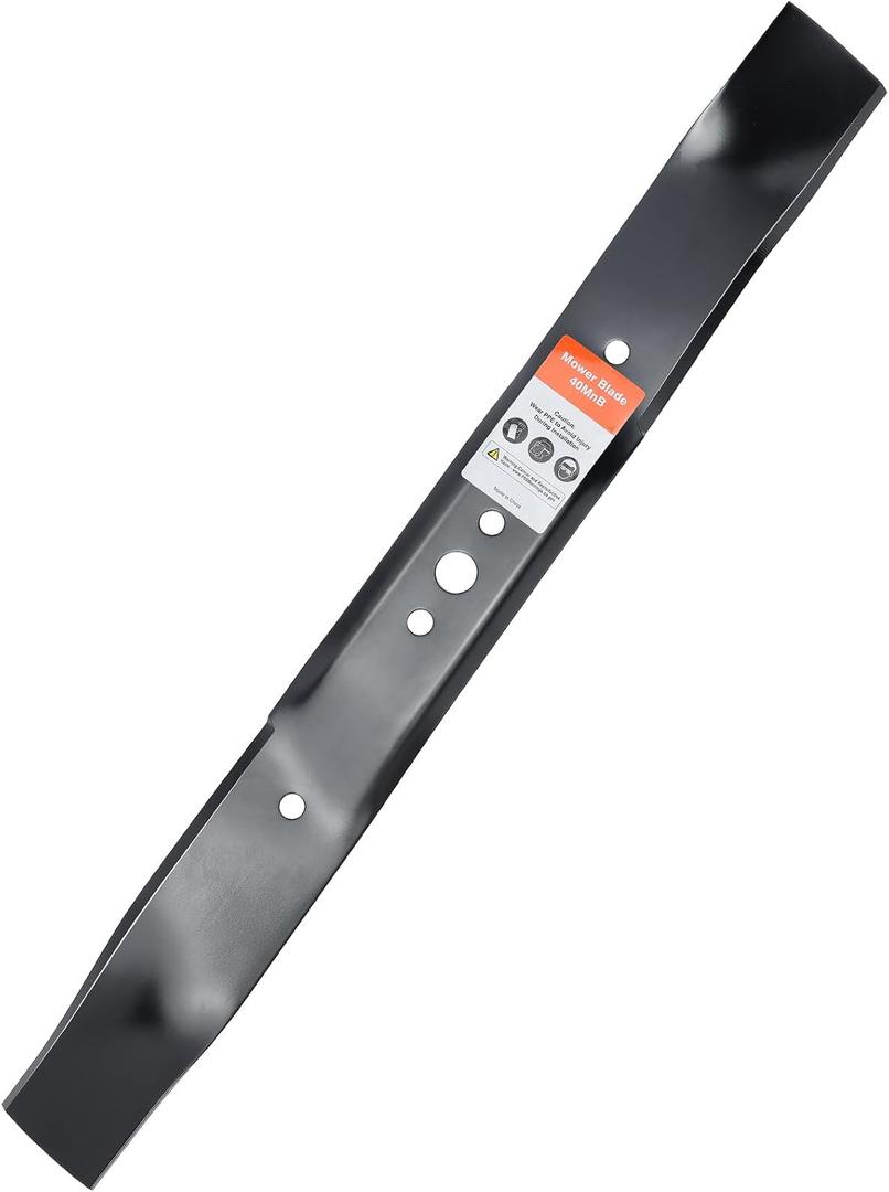 Grasscool 406712 532406712 Mower Mulching Blade with Circle Mounting Pattern for Craftsman Husqvarna 21 inch Deck Push Walk Behind Lawnmower Replace 165833 175064 189028 532189028
