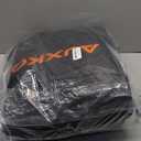 AUXKO 22 Cubic Ft Waterproof Rooftop Cargo Carrier Bag for All Vehicles with/Without Roof Rack, Soft Shell Car Roof Bag with Reflective Strip Includes Anti-Slip Mat, 6 Door Hooks & Combination Lock