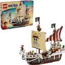 Lego ONE Piece The Going Merry Pirate Ship Building Blocks - Pretend Play Adventure Toy for Boys & Girls, 10+ - Straw Hat Crew Toy Figures & Playset for Anime Fans - Gift Idea for Birthdays - 75639