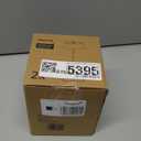 Philips Cordless Table Lamp, Portable Outdoor LED Desk Light,Rechargeable Battery Operated, 2 Adjustable Height, Touch Control & 3 Color Stepless Dimming, Waterproof Lamps for Restaurant/Bedroom (Black)