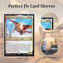 2000 Pack Perfect Fit Card Sleeves, Inner Sleeves Ideal for Double-Sleeving Compatible with TCG, MTG, PKM, TCG, Trading, Gaming Cards