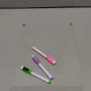 Acrylic Dry Erase Board Whiteboard for Fridge Meal Planner Menu Board for Kitchen Grocery to do List Shopping List Family Dinner Refrigerator Chore Chart Chore Board Clear Planning Board