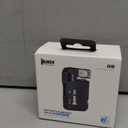 WUBEN G5 Rechargeable EDC Flashlight, 400 Lumens Dual Light Sources Mini Flashlight with RGB Light, Portable Flat Pocket Flashlights, Magnetic Keychain Flashlight for Outdoor Home Emergencies (Black)