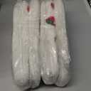 Women Men Plush Strawberry Slippers Cute Fuzzy Slippers Non-Skid Winter Warm Cozy House Indoor Outdoor Shoes Size 40-41 Pack of 2