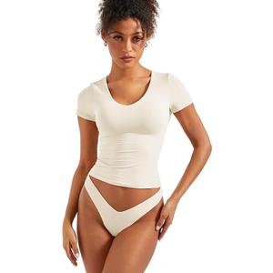 SUUKSESS Women Sexy Square Neck Tank Top Summer Y2K Going Out Basic Cami Shirt (Small, 01 Cream White)